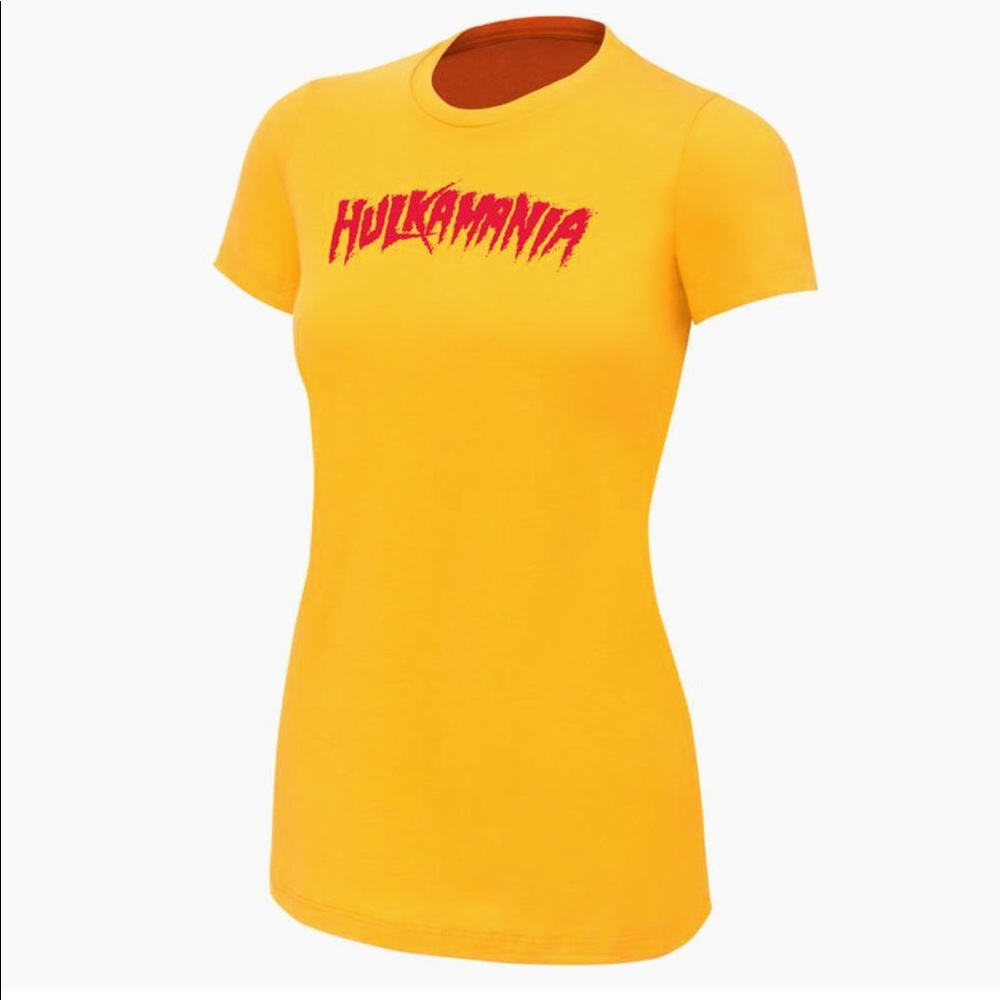 WWE Hulkamania women’s tshirt M